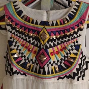 Mara Hoffman inspired maxi dress